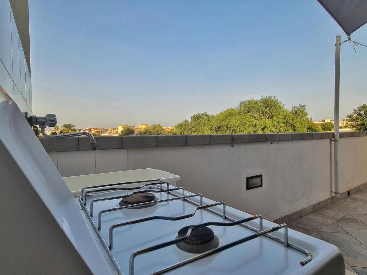 Al Vecchio Carrubo - Lovely 2-Rooms House & Patio 마르살라 외부 사진