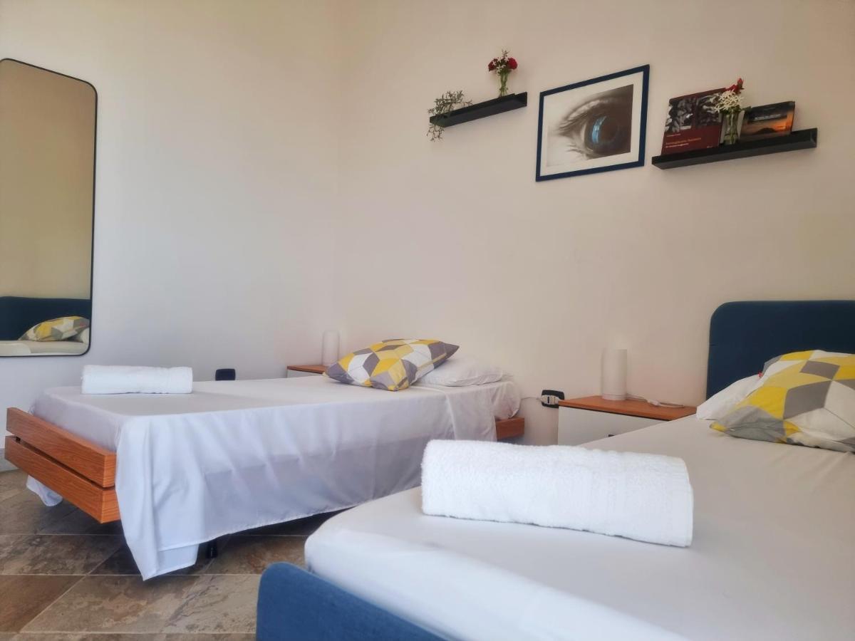 Al Vecchio Carrubo - Lovely 2-Rooms House & Patio 마르살라 외부 사진
