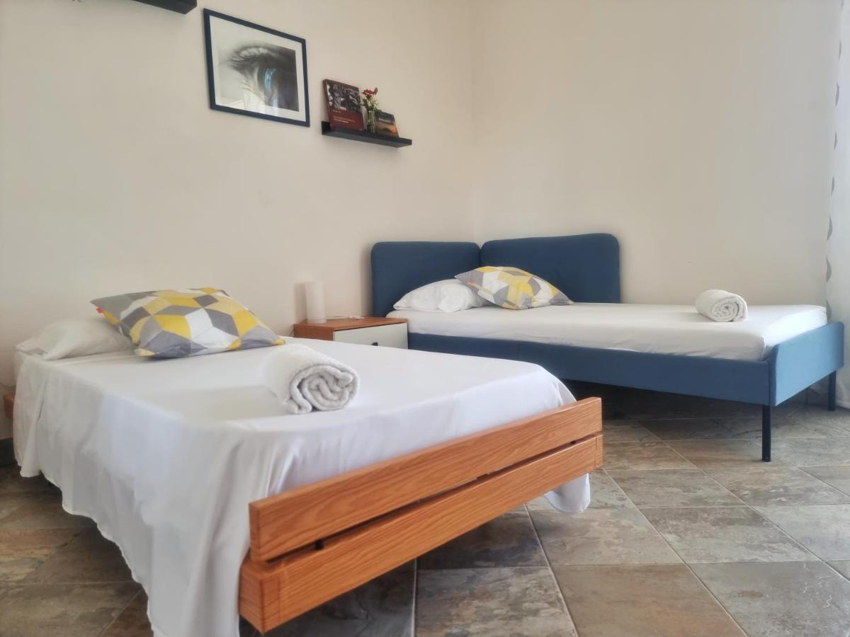Al Vecchio Carrubo - Lovely 2-Rooms House & Patio 마르살라 외부 사진